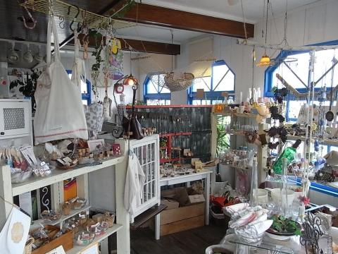 雑貨屋さん店内