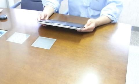 1対1での打ち合わせ