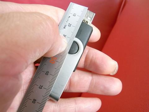 最長 長さ 回転して伸ばしたところ