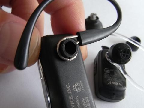 「LBT-HS400」との比較:ゴムを外したところ