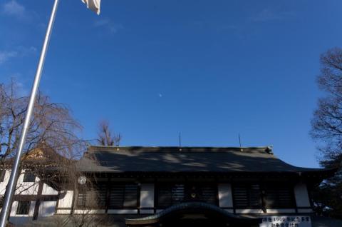 お月様も出てます