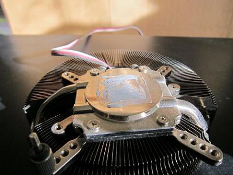 固まったグリス