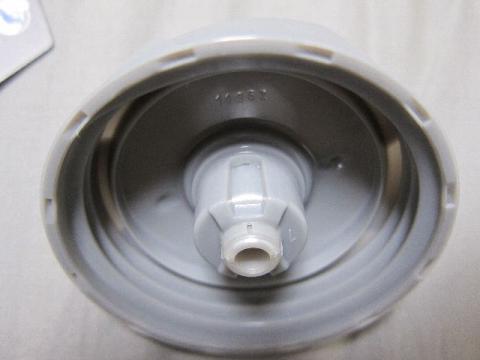 ロック時の裏側。窓が閉じています