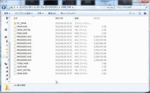謎のファイル形式