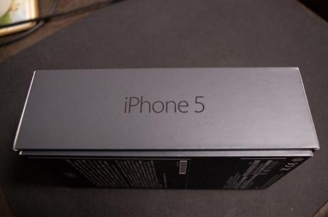 お洒落なiPhone5の箱