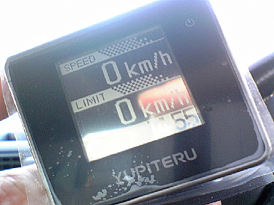 デジタルメーター