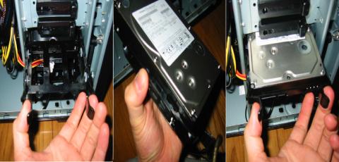 HDD増設