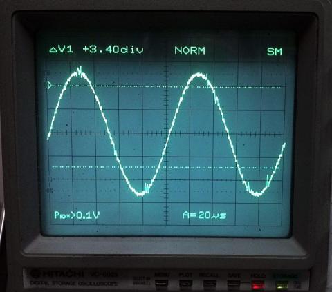 オシロスコープ P8