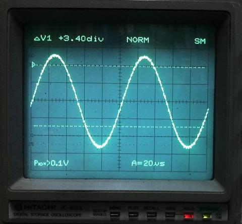 オシロスコープ NW-S745