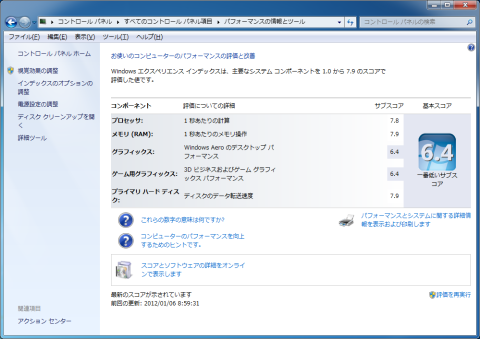 Core i7-2600K@5GHz エクスペリエンス