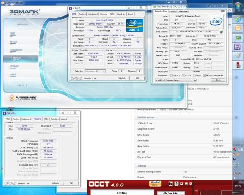 5.3GHz CPU Score=35677