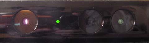 深度センサーON