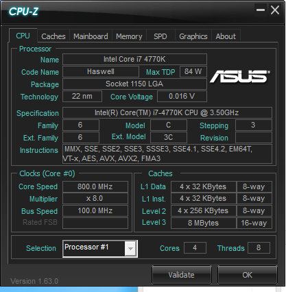 CPU-Z