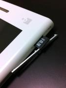 マイクロSDの向きを印刷してほしいな