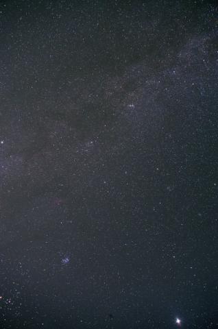 ペルセウス座(ノーフィルター)