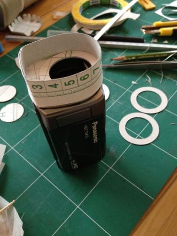 工作用紙で作ってます