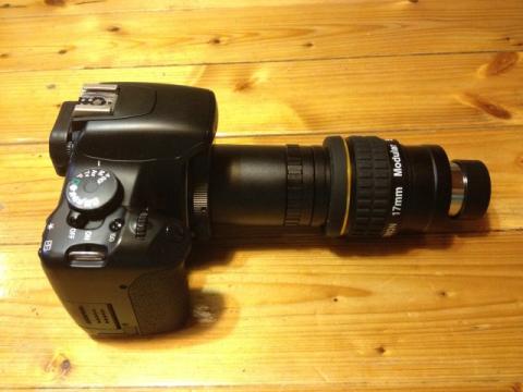 お手軽拡大撮影セット