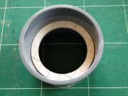 継手に紙の円環を納めてみた