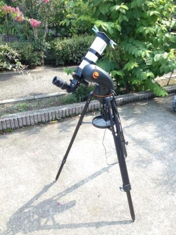お気楽観望望遠鏡