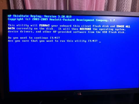 なんかリカバリ始めよったで