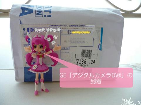 荷物が到着しました