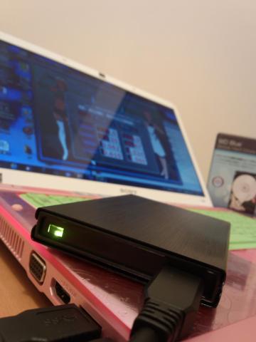 繋げたくなるUSB3.0パワー