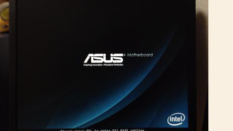 【起動中・・・】