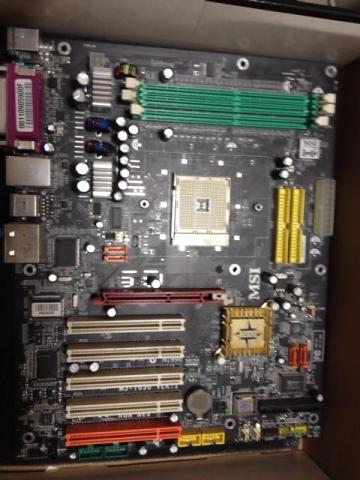 【漆黒のマザーボード】