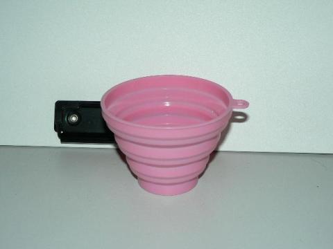 シリコーンコップの普通の使い方.