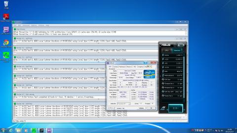 4.9GhzでPrime95を2H