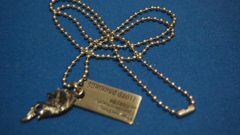 ロイド・バニングスのドッグタグ