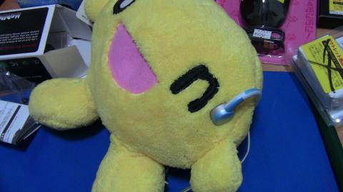 ノリノリである。