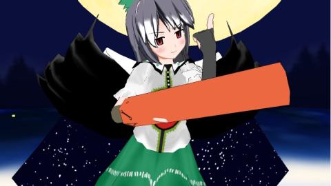 6ボスの霊烏路空をDance×Mixerで再現