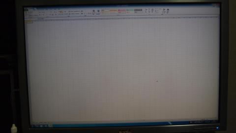大画面といえばエクセル開くよね