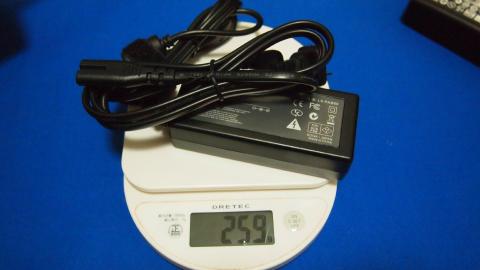 このACは259g 30W