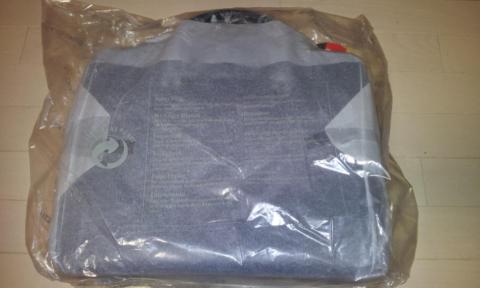 かなりしっかり包装されてました。