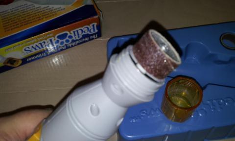 かなり荒い番手と思われる。