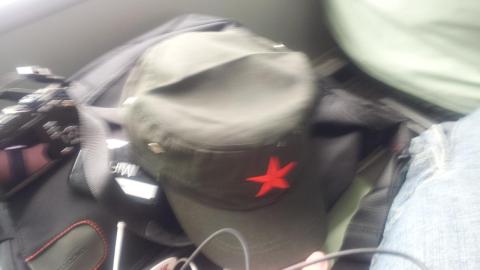 帽子買ったった 15元