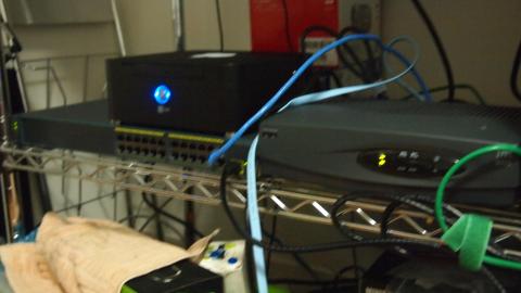 今のところ1ポートしか使ってない。