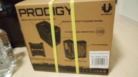 巨大ITXケース Prodigy