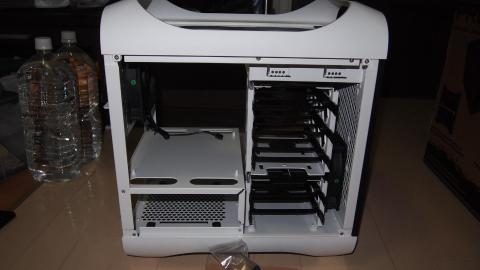 5インチ1段、3.5インチ5段。