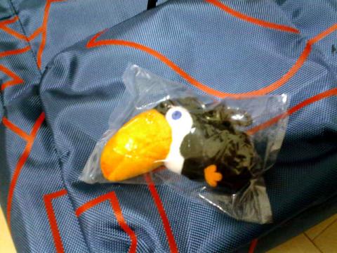 そして又もおまけを貰った