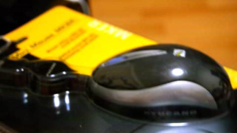 あと、お土産にリールマウスを貰った。うっは