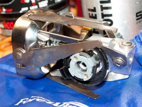 イワタニ カセットガスストーブ 収納時