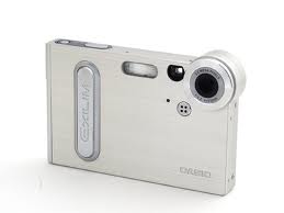 初期コンパクトデジカメ