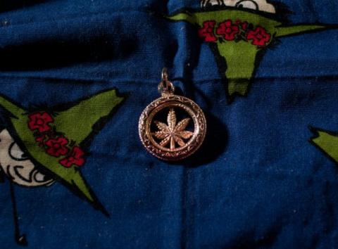 銀製ペンダントトップ