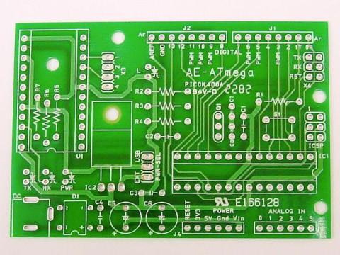 秋月電子通商 AE-ATmega プリント基板
