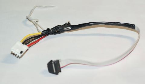 ケーブル完成状態