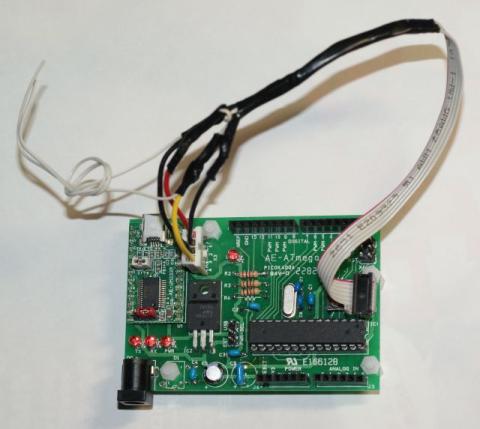 BitBangケーブル付きマイコン