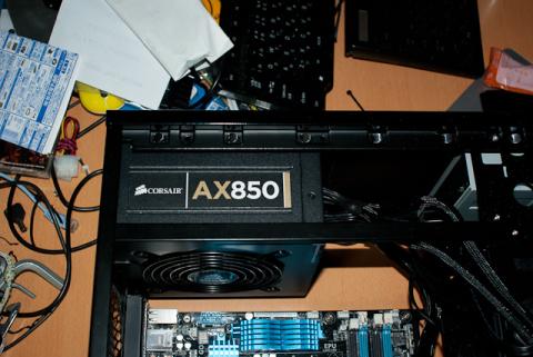 CORSAIR 850W 80+GOLD